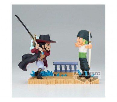 Figura Roronoa Zoro Vs Dracule Mihawk Log Stories One Piece