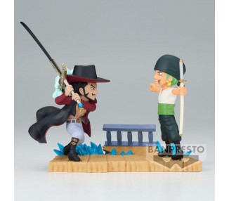 Figura Roronoa Zoro Vs Dracule Mihawk Log Stories One Piece