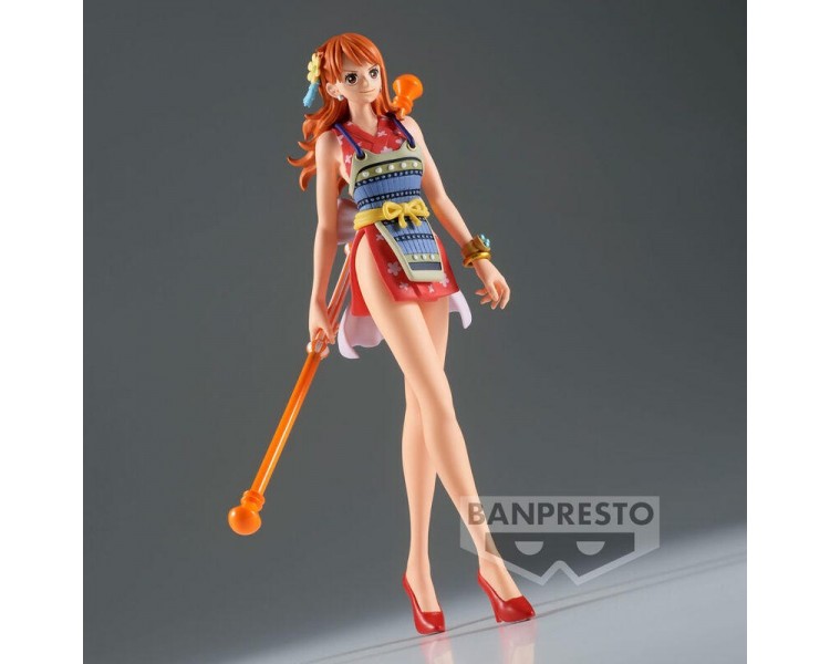 Figura Nami The Sukko One Piece 16Cm