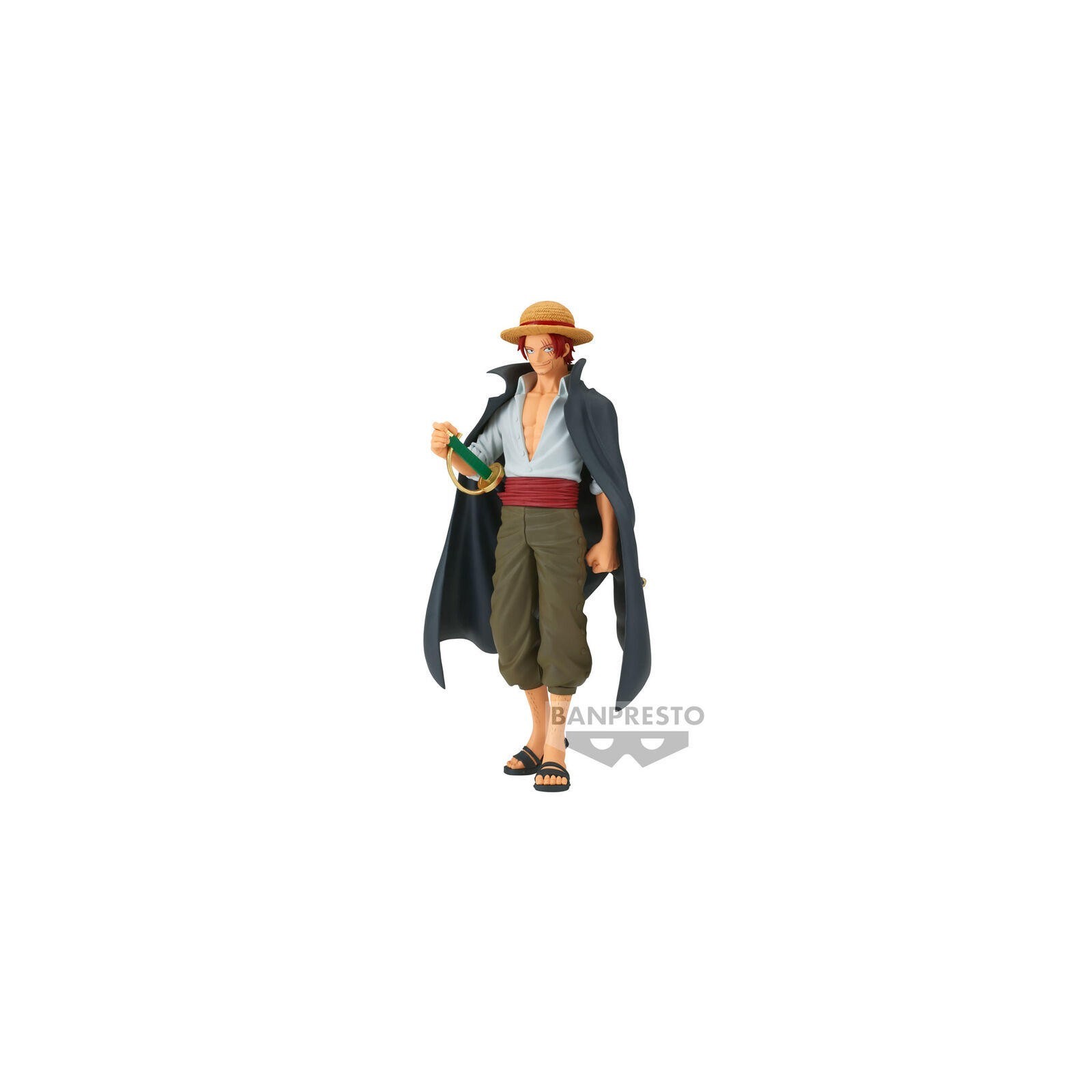 Figura Shanks The Grandline Series One Piece 17Cm