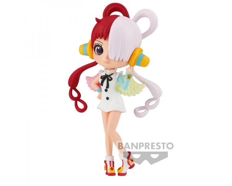 Figura Uta Film Red One Piece Q Posket 14Cm