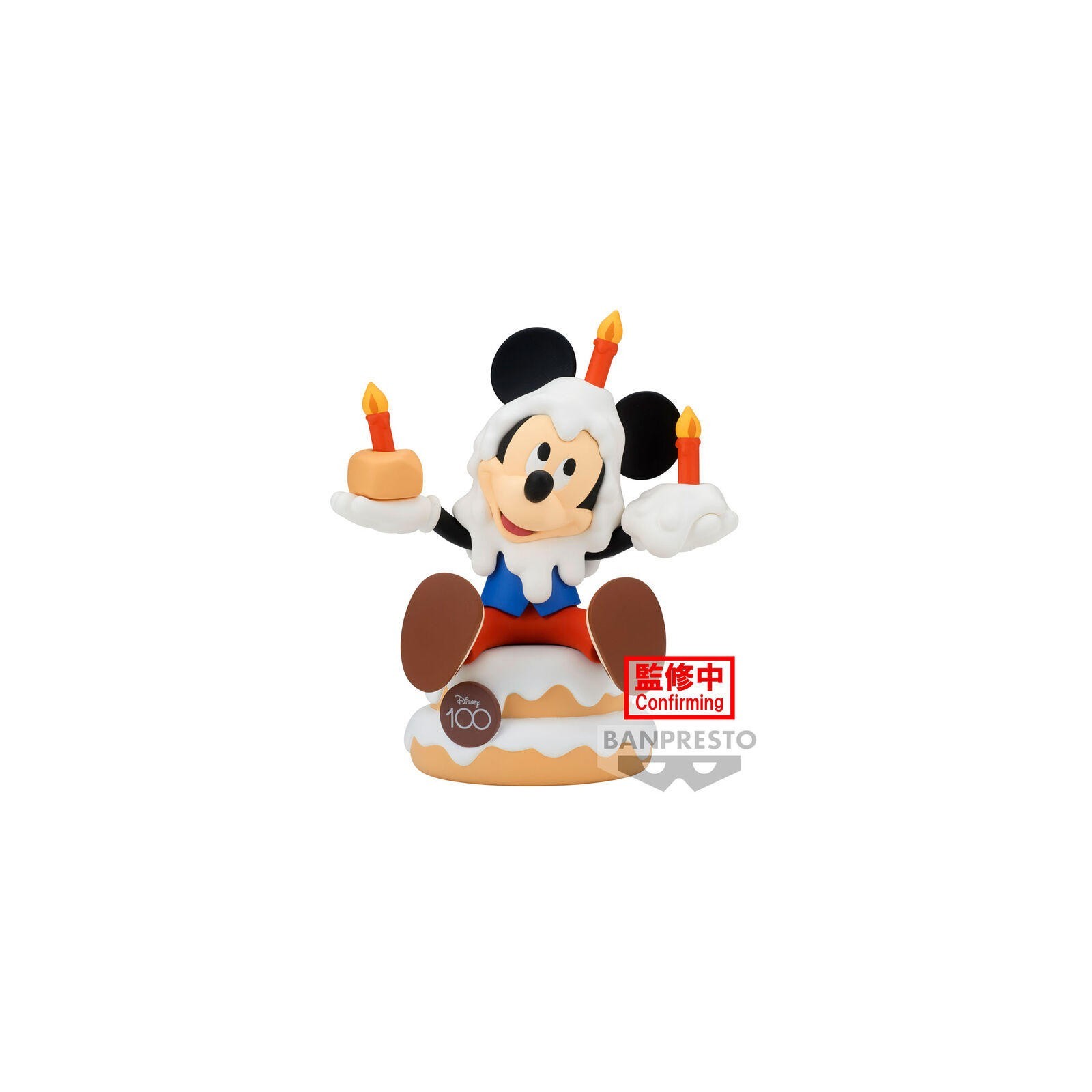 Figura Mickey Mouse 100Th Anniversary Disney Characters 11Cm