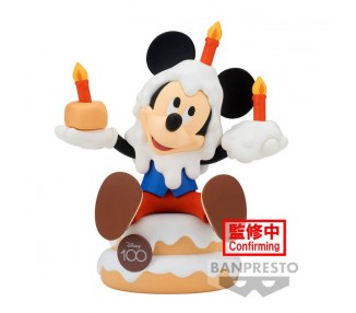 Figura Mickey Mouse 100Th Anniversary Disney Characters 11Cm