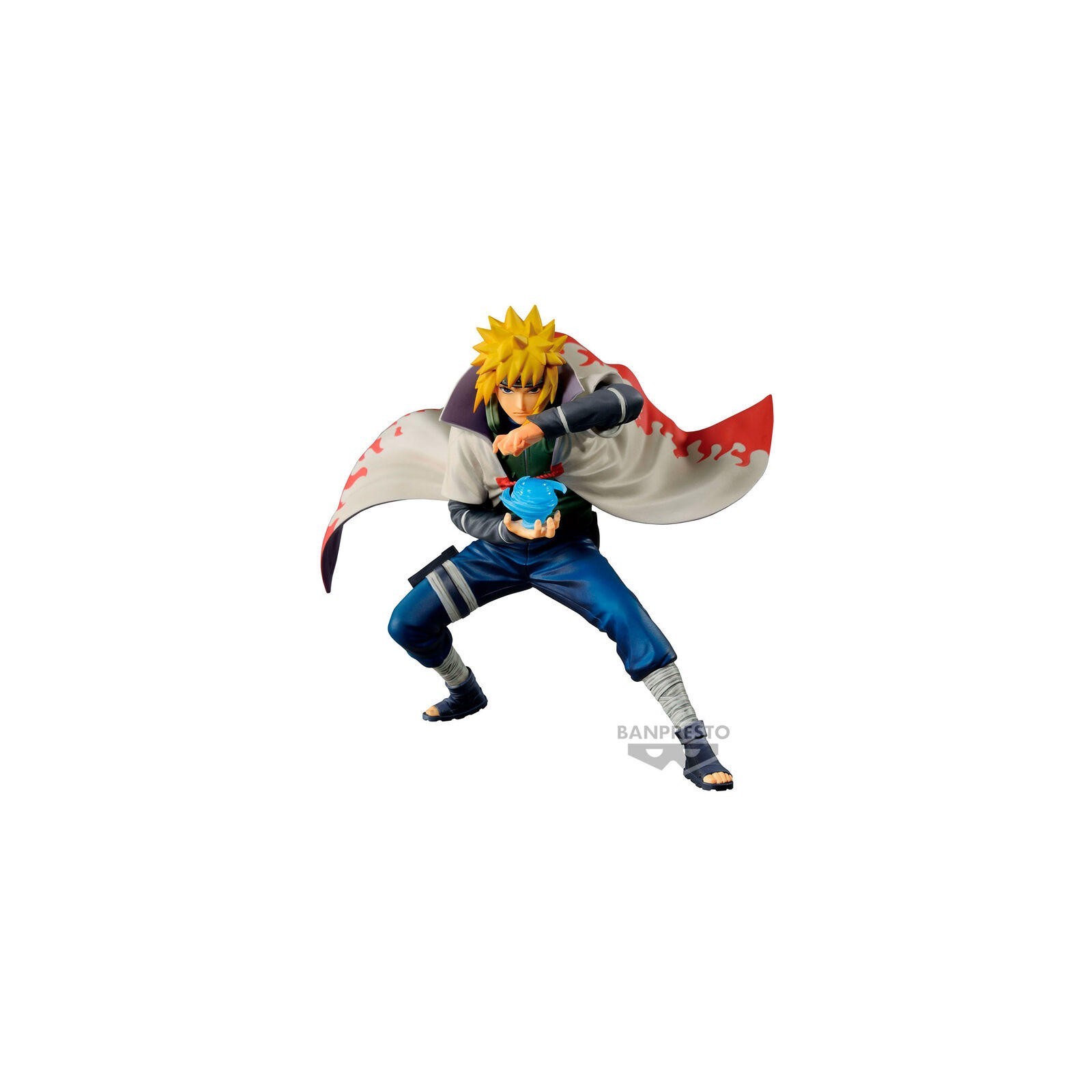 Figura Namikaze Minato Banpresto F Colosseum Naruto Shippude