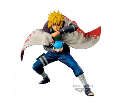 Figura Namikaze Minato Banpresto F Colosseum Naruto Shippude