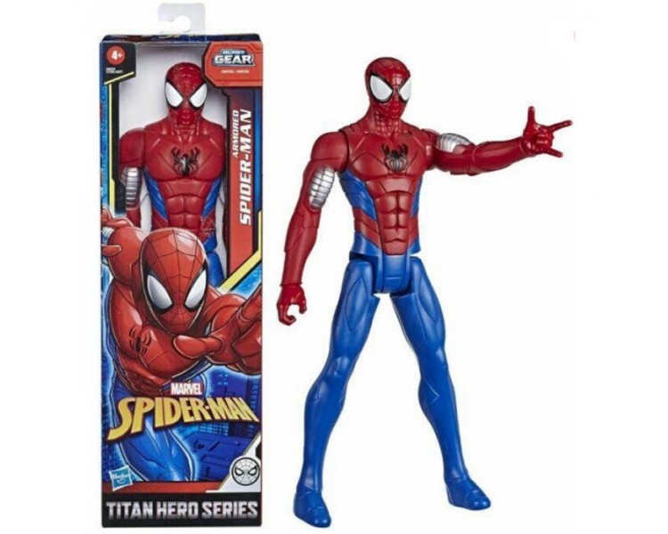 Figura Titan Hero Spiderman Marvel 30Cm