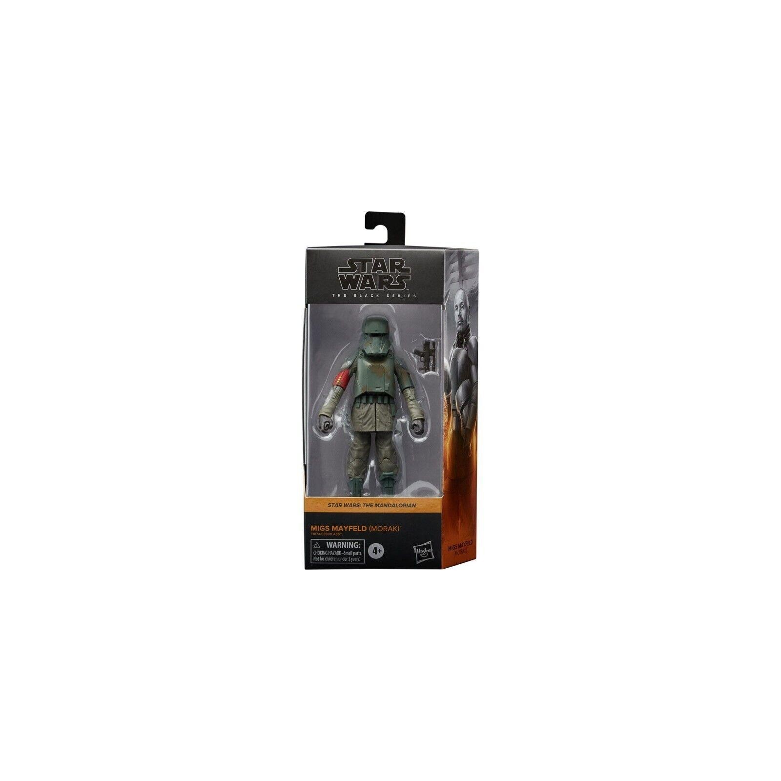 Figura Migs Mayfeld Morak The Mandalorian Star Wars 15Cm