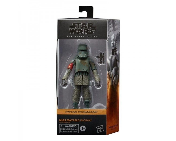 Figura Migs Mayfeld Morak The Mandalorian Star Wars 15Cm