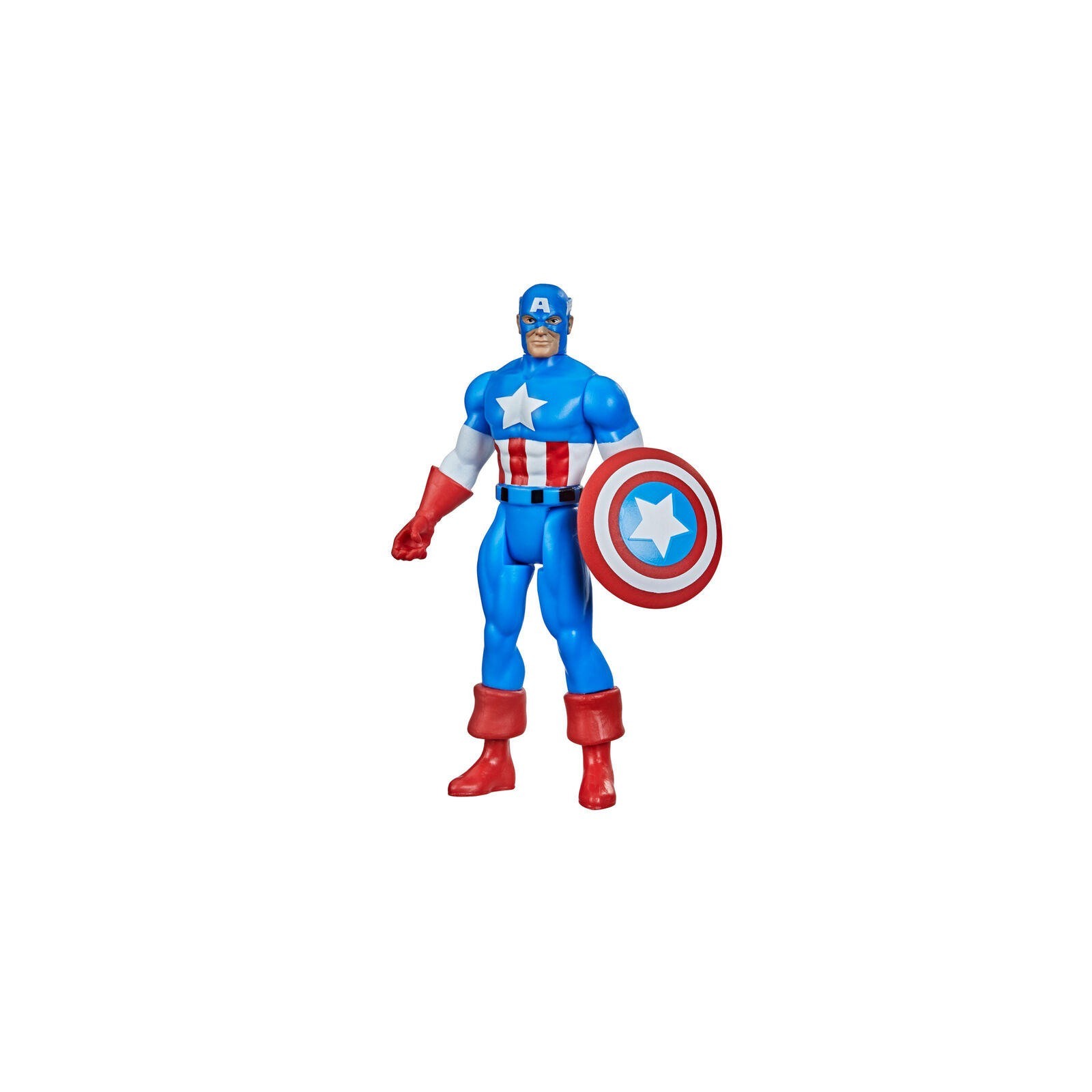 Figura Retro Capitan America Marvel 9,5Cm