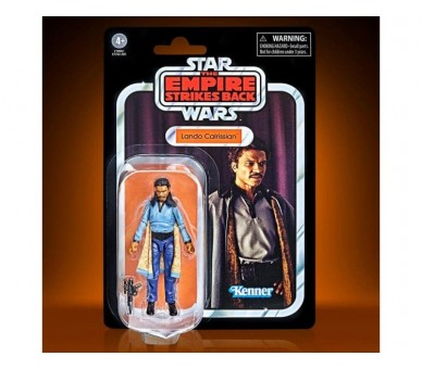 Figura Lando Calrissian Star Wars El Imperio Contraataca Vin