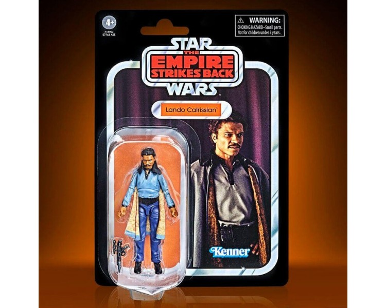 Figura Lando Calrissian Star Wars El Imperio Contraataca Vin