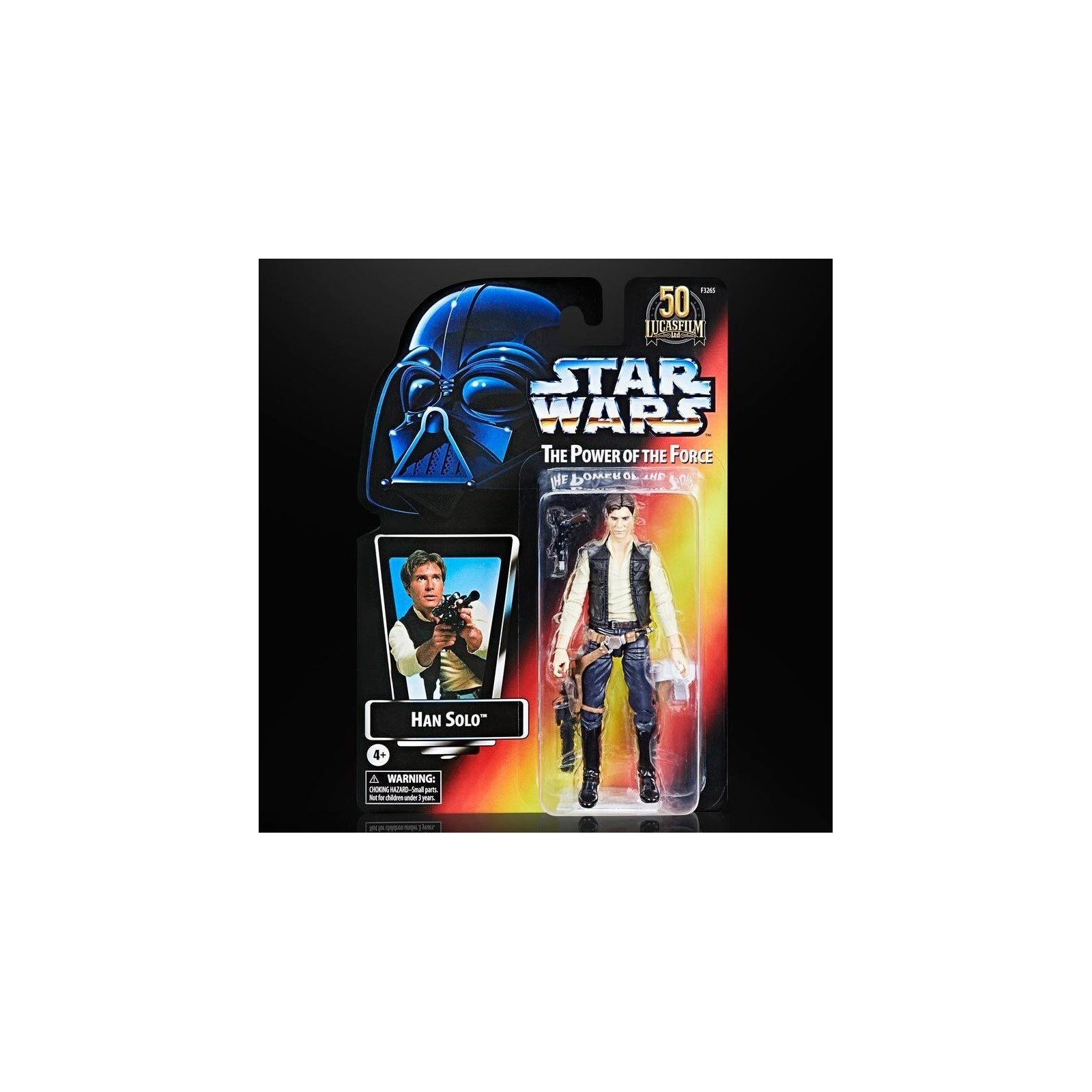 Figura Han Solo The Power Of The Force Star Wars 15Cm