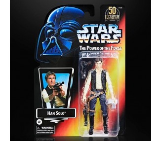 Figura Han Solo The Power Of The Force Star Wars 15Cm