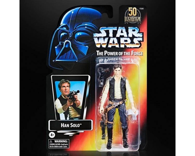 Figura Han Solo The Power Of The Force Star Wars 15Cm