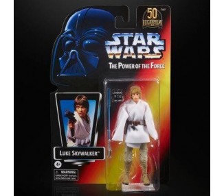 Figura Luke Skywalker The Power Of The Force Star Wars 15Cm
