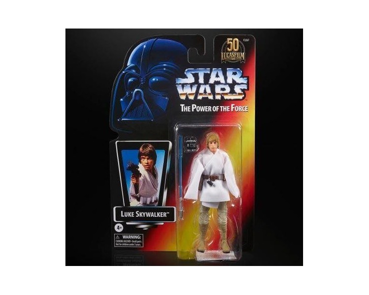 Figura Luke Skywalker The Power Of The Force Star Wars 15Cm