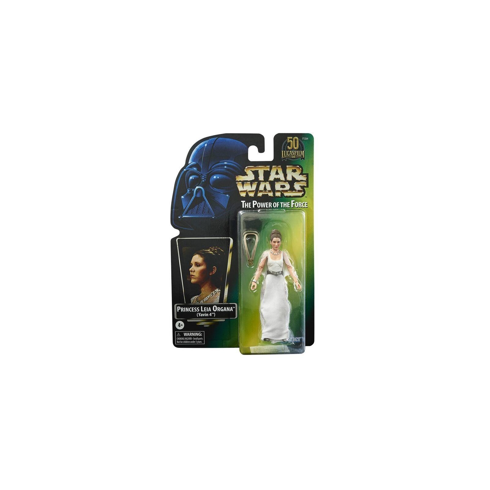 Figura Princess Leia Oragana The Power Of The Force Star War