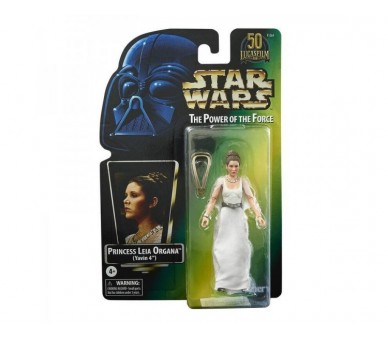 Figura Princess Leia Oragana The Power Of The Force Star War