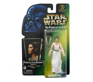 Figura Princess Leia Oragana The Power Of The Force Star War