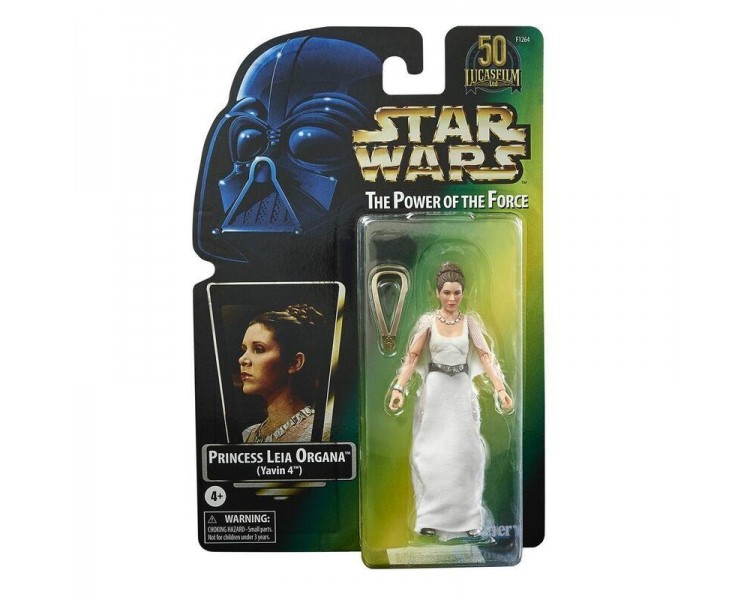 Figura Princess Leia Oragana The Power Of The Force Star War