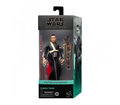 Figura Chirrut Imwe Star Wars Black Series 15Cm