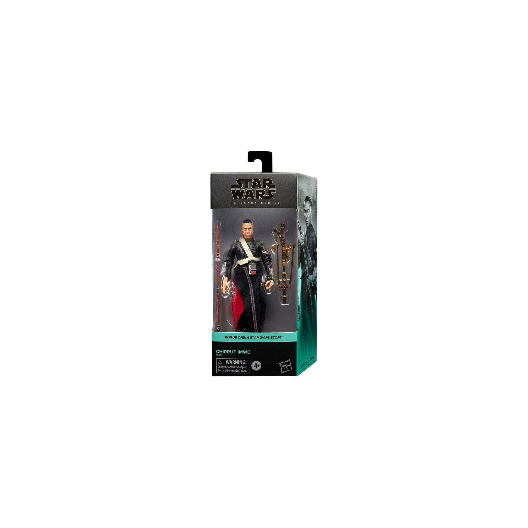 Figura Chirrut Imwe Star Wars Black Series 15Cm