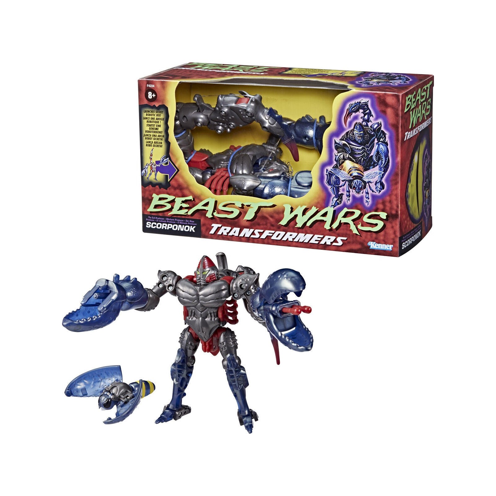 Figura Scorponok Beast Wars Transformers