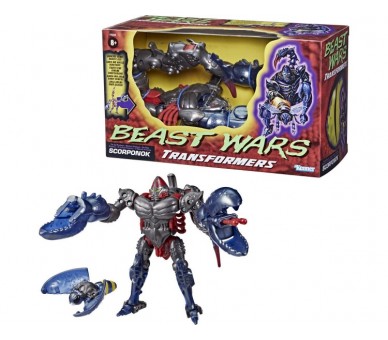 Figura Scorponok Beast Wars Transformers