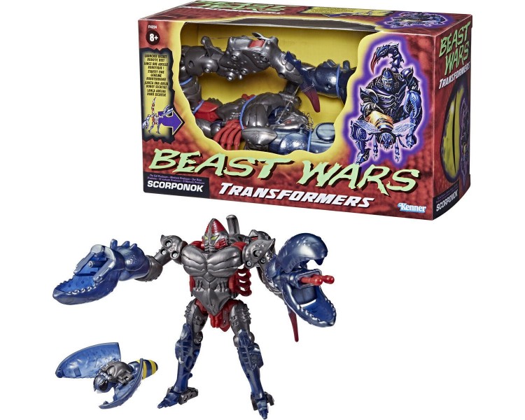 Figura Scorponok Beast Wars Transformers