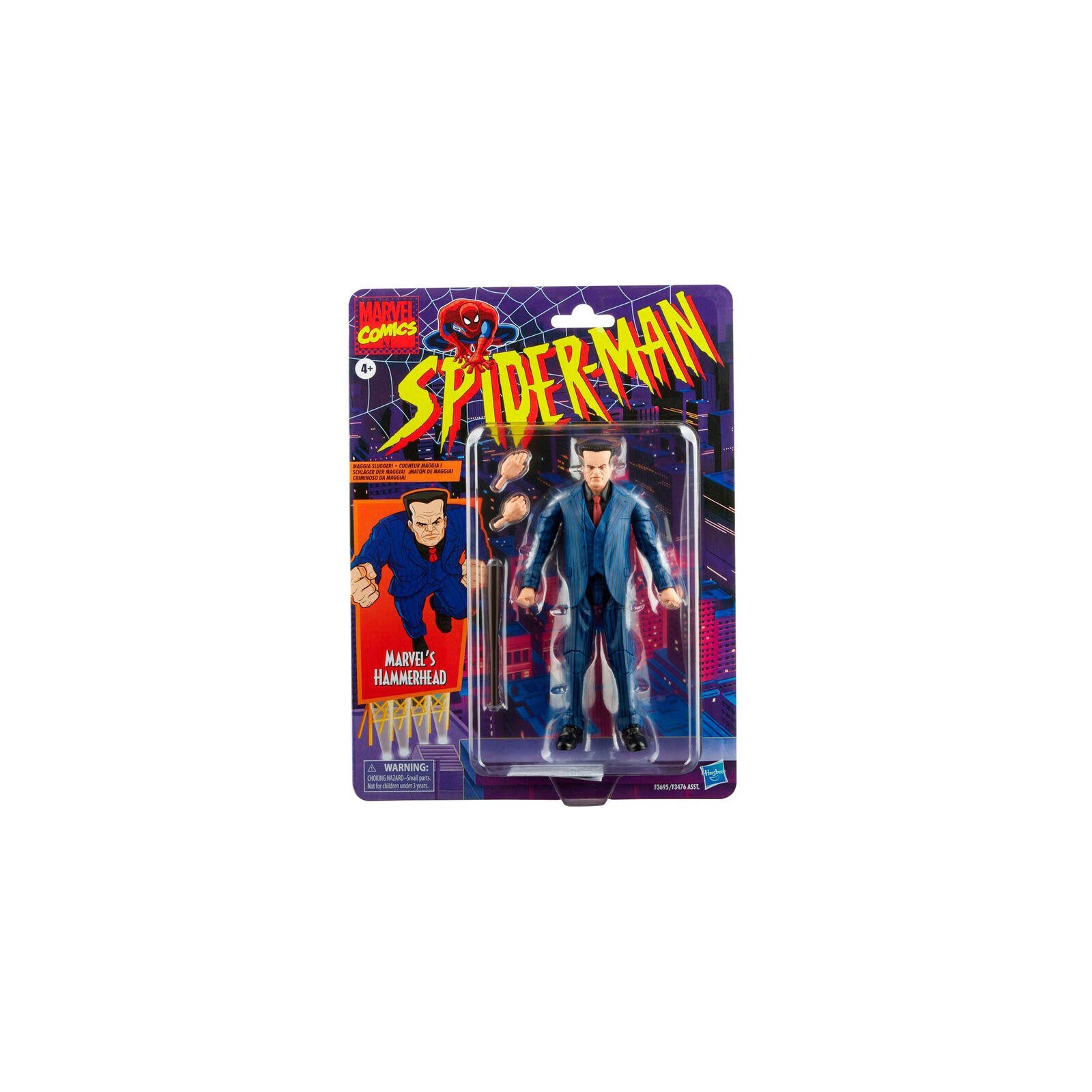 Figura Hammerhead Spiderman Marvel Legends 15Cm