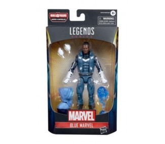 Figura Blue Marvel Legends Series Marvel 15Cm