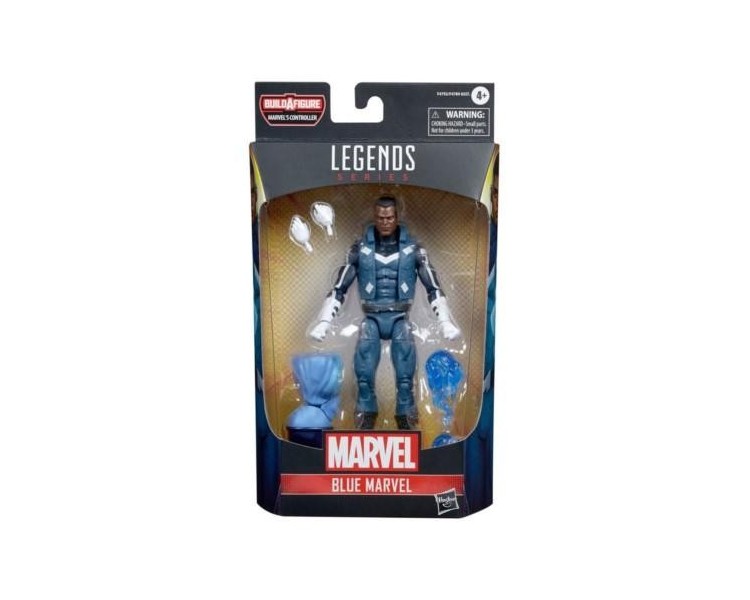 Figura Blue Marvel Legends Series Marvel 15Cm