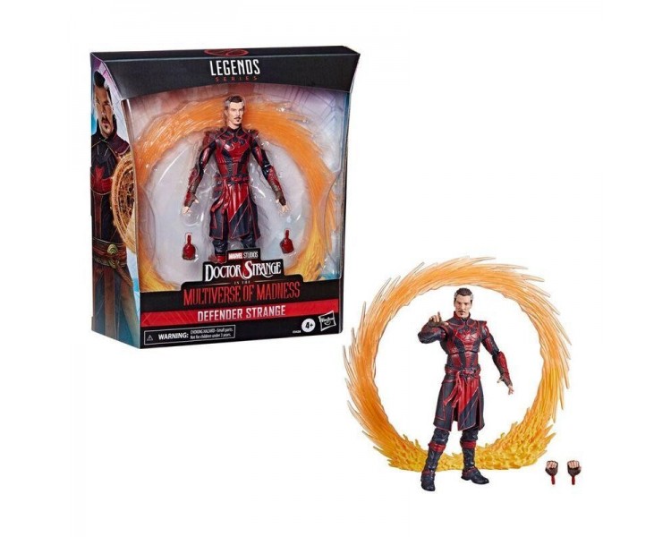 Figura Defender Strange Multiverse Of Madness Marvel 15Cm