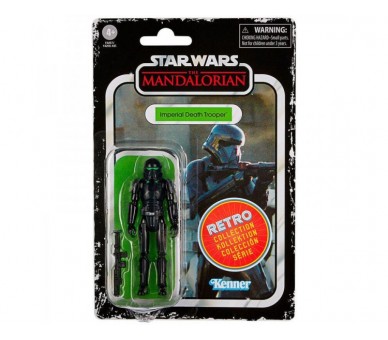 Figura Imperial Death Trooper Retro Collection The Mandalori