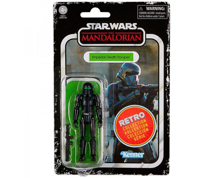 Figura Imperial Death Trooper Retro Collection The Mandalori