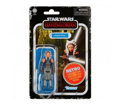 Figura Ahsoka Tano Retro Collection The Mandalorian Star War