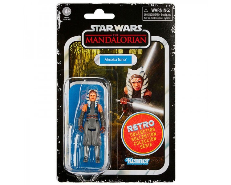 Figura Ahsoka Tano Retro Collection The Mandalorian Star War