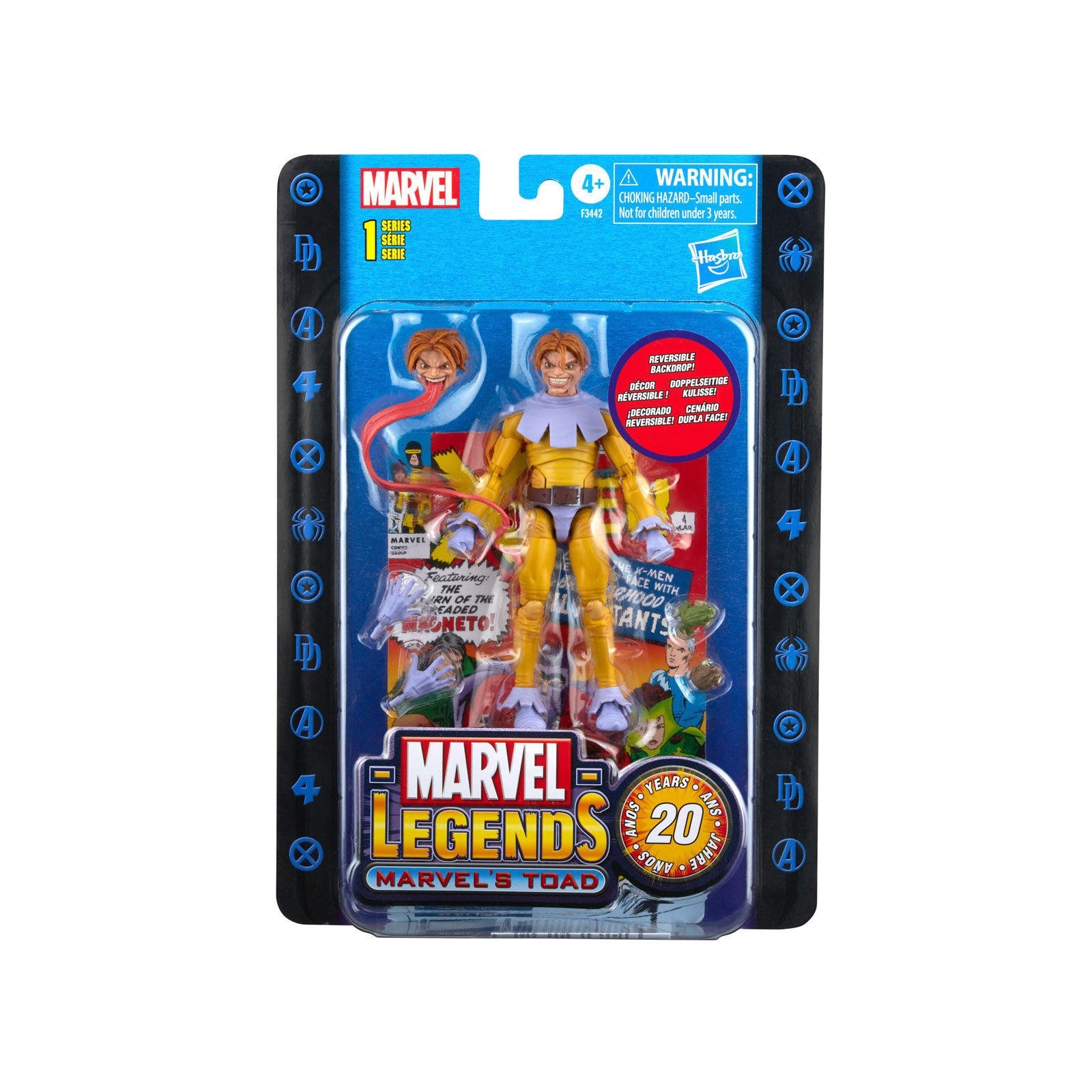 Figura Marvel Toad Marvel Legends 15Cm