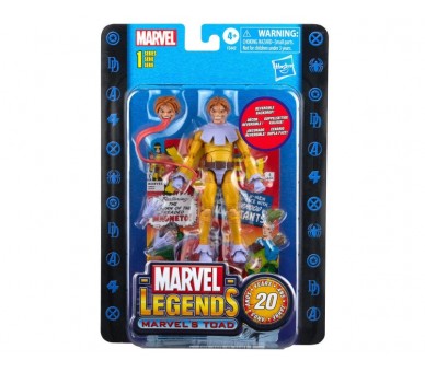 Figura Marvel Toad Marvel Legends 15Cm