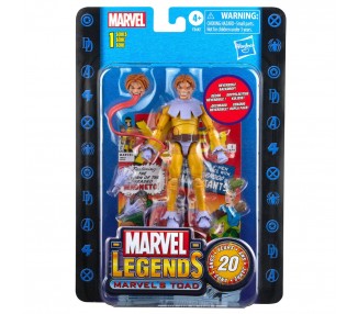 Figura Marvel Toad Marvel Legends 15Cm