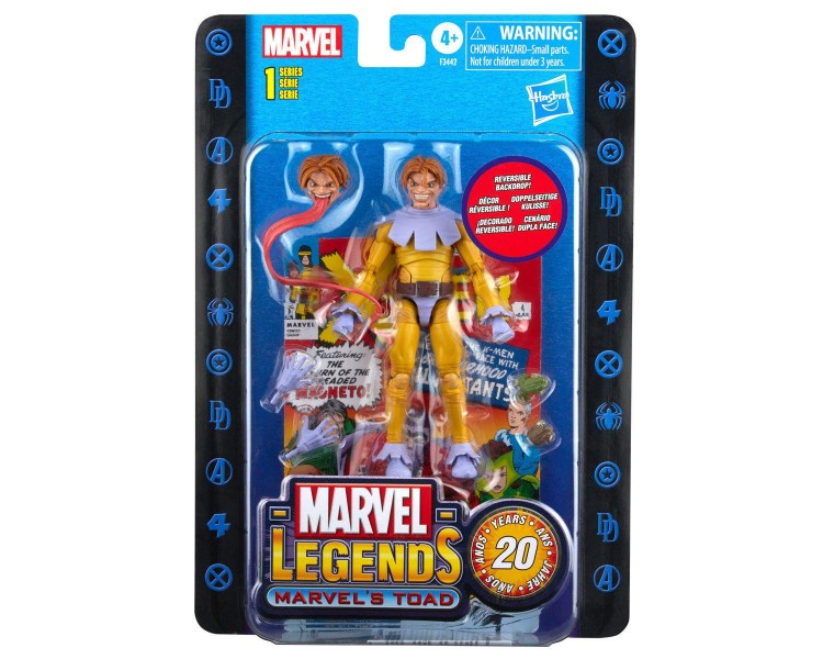 Figura Marvel Toad Marvel Legends 15Cm