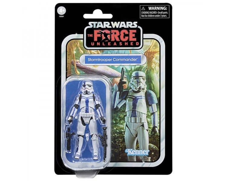 Figura Stormtrooper Commander The Force Unleashed Star Wars