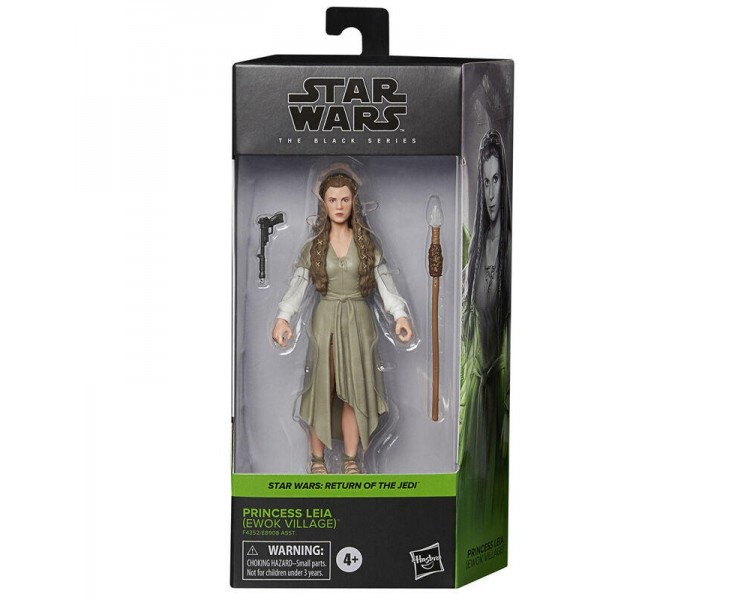 Figura Princess Leia Return Of The Jedi Star Wars 15Cm