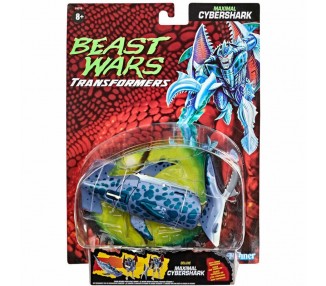 Figura Maximal Cybershark Beats Wars Transformers 12Cm