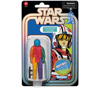 Figura Luke Skywalker Retro Colecction Star Wars 9,5Cm