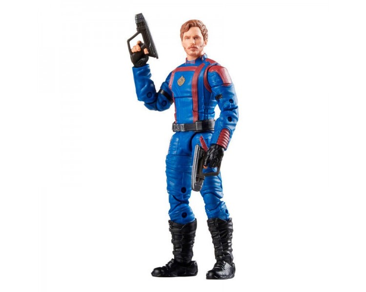 Figura Star-Lord Guardianes De La Galaxia Marvel 15Cm