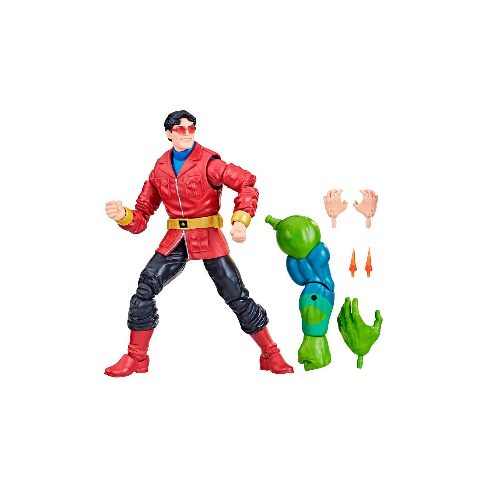 Figura Marvels Wonder Man Los Vengadores Avengers Marvel 15C