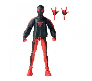 Figura Miles Morales Spiderman Marvel 15Cm