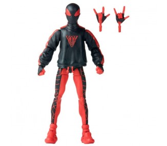 Figura Miles Morales Spiderman Marvel 15Cm