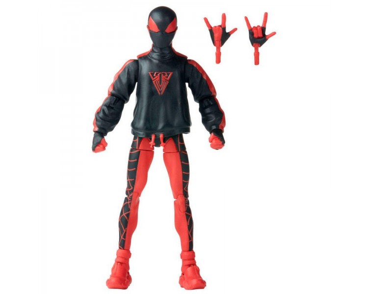 Figura Miles Morales Spiderman Marvel 15Cm